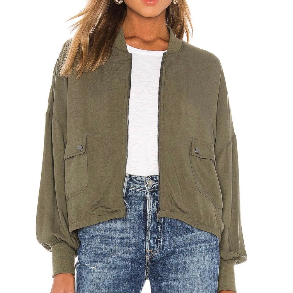 bb dakota flight club bomber jacket